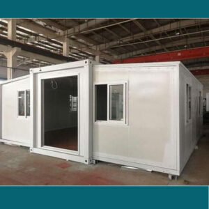 Size 5.8mX2.5mX2.6m 20ft foldable container house