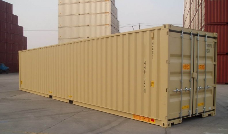 New High Cube - Explicit Shipping Containers