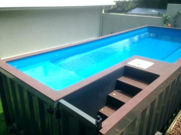 20ft Container swimming pool