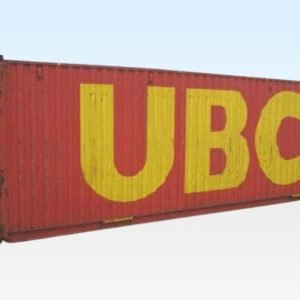 Used 30 ft Standard Height container