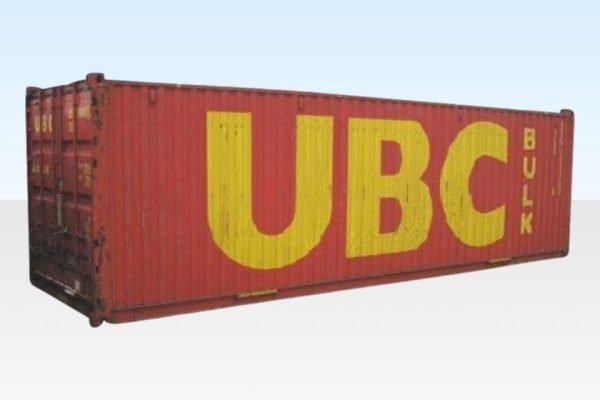 Used 30 ft Standard Height container