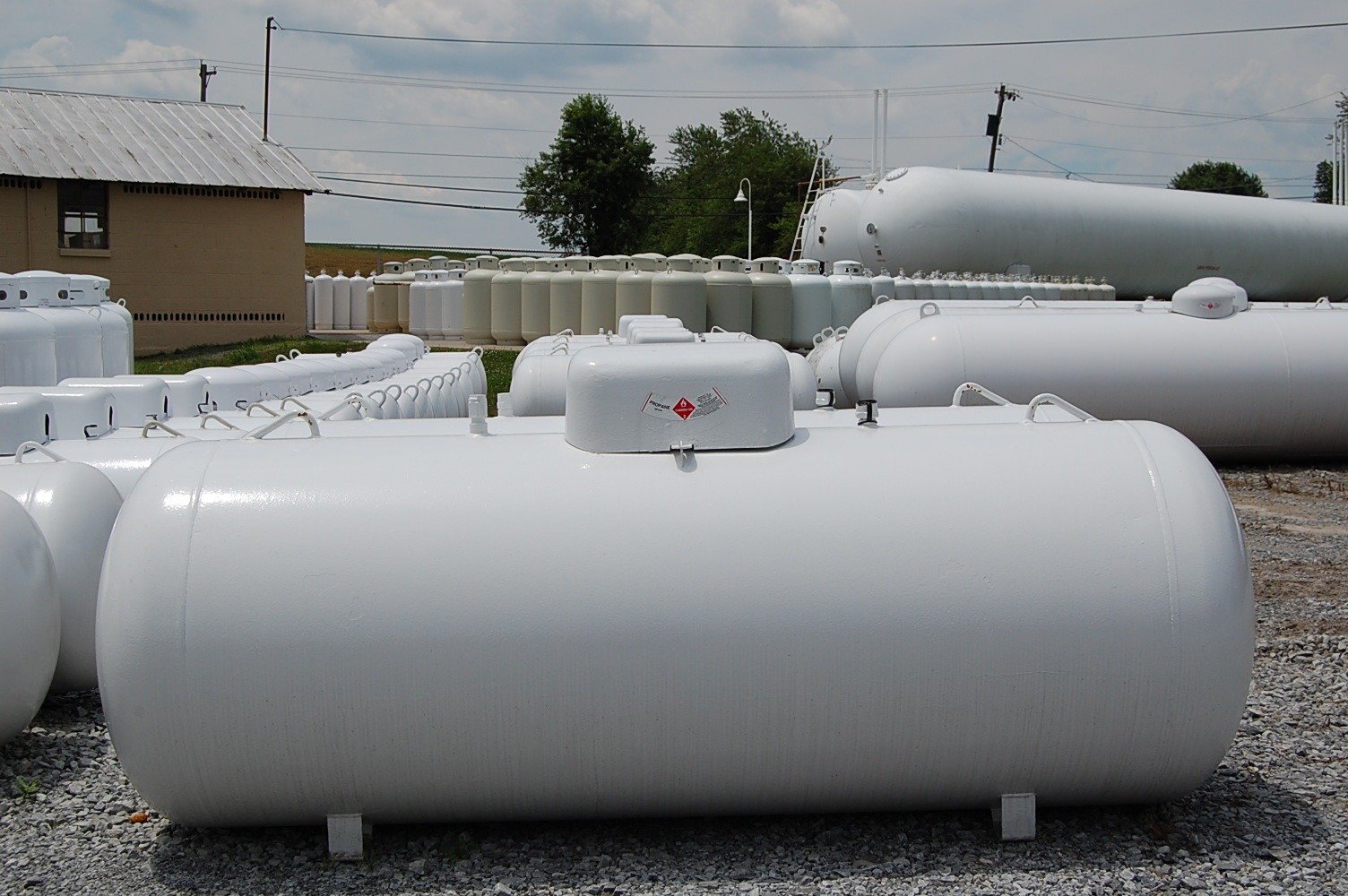 Used 2000 Gallon Propane Tanks For Sale