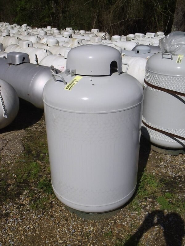 250 Gallon Vertical Above Ground Propane