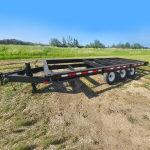 20ft bumper pull container chassis