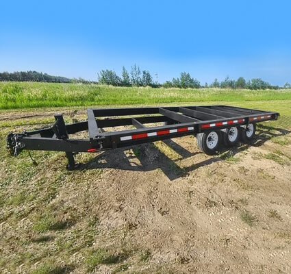 20ft bumper pull container chassis