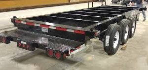 20ft bumper pull container chassis