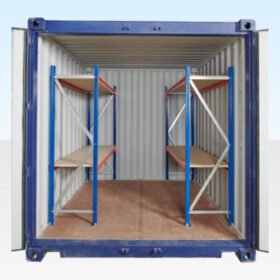 Container stairs