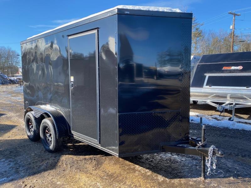 2023 Fast Cargo 6x12 Enclosed 7K Cargo Trailer wRamp Door Blackout Package uaBFBouu60il 1