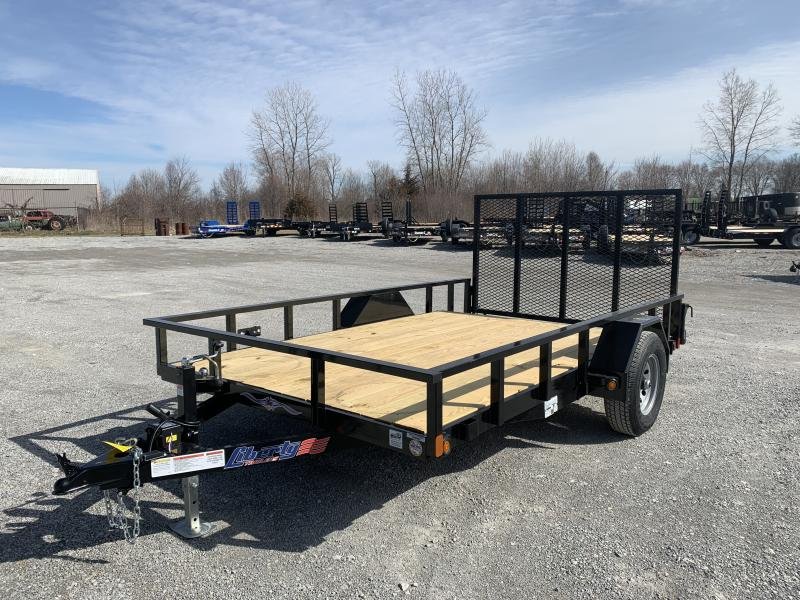 2023 Liberty LU5K83X12TTDT 83 X 12 5K Dovetail Utility Trailer 8Xlmi0isgbmf