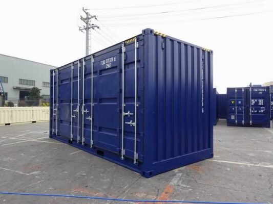 BUY NEW HIGH CUBE SIDE OPENING 20ft CONTAINER ONLINE