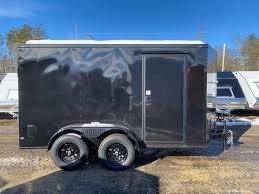 2023 FAST CARGO 6×12 TANDEM AXLE BLACKOUT ENCLOSED TRAILER