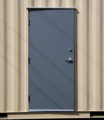 Buy man door for shipping container