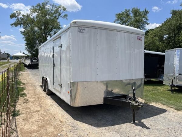 2018 American Hauler Industries TRADE IN Cargo Enclosed Trailer ql1w6y4jtiq9 1