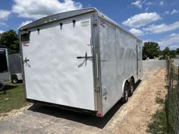 2018 American Hauler Industries TRADE IN Cargo Enclosed Trailer ql1w6yc0nnzb