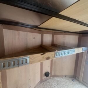 USED 2021 Wells Cargo 8.5X20 Cargo Enclosed Trailer 7000 GVW 8oErZ2dlpvx7