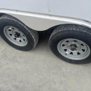 USED 2021 Wells Cargo 8.5X20 Cargo Enclosed Trailer 7000 GVW NRgQfgeirkpu