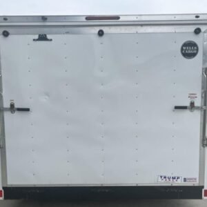 USED 2021 Wells Cargo 8.5X20 Cargo Enclosed Trailer 7000 GVW oaBCTYpafjku